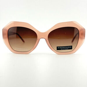 BCBGMAXAZRIA‎ DEMURE Sand EYEGLASSES FRAME 54-17-135mm B46mm H13440